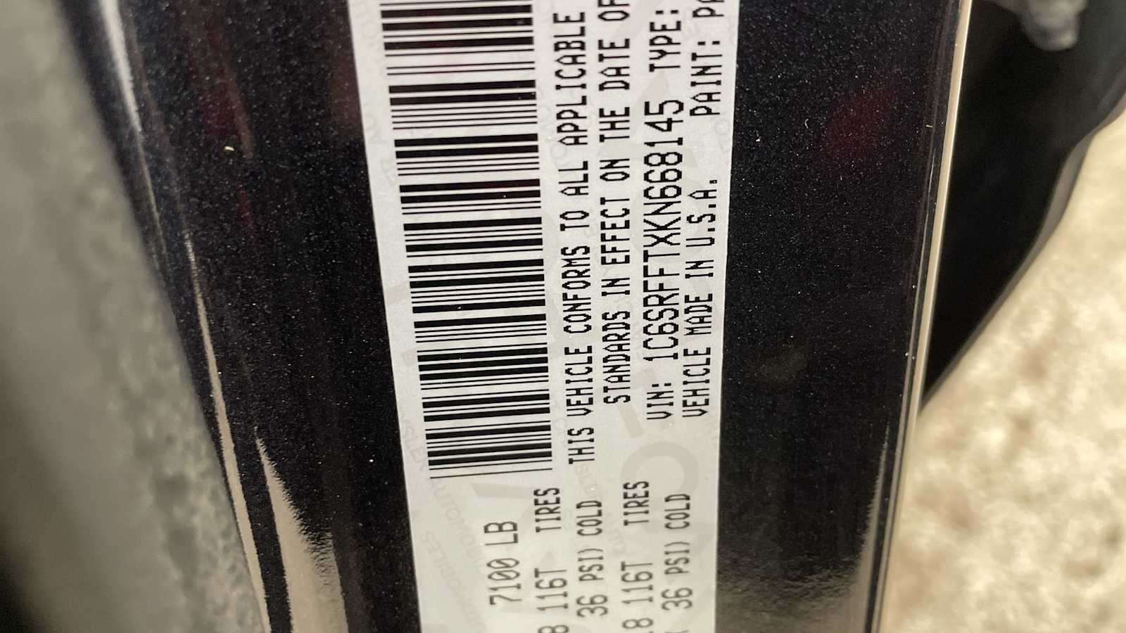 Thumbnail: 2019 RAM 1500 - 26