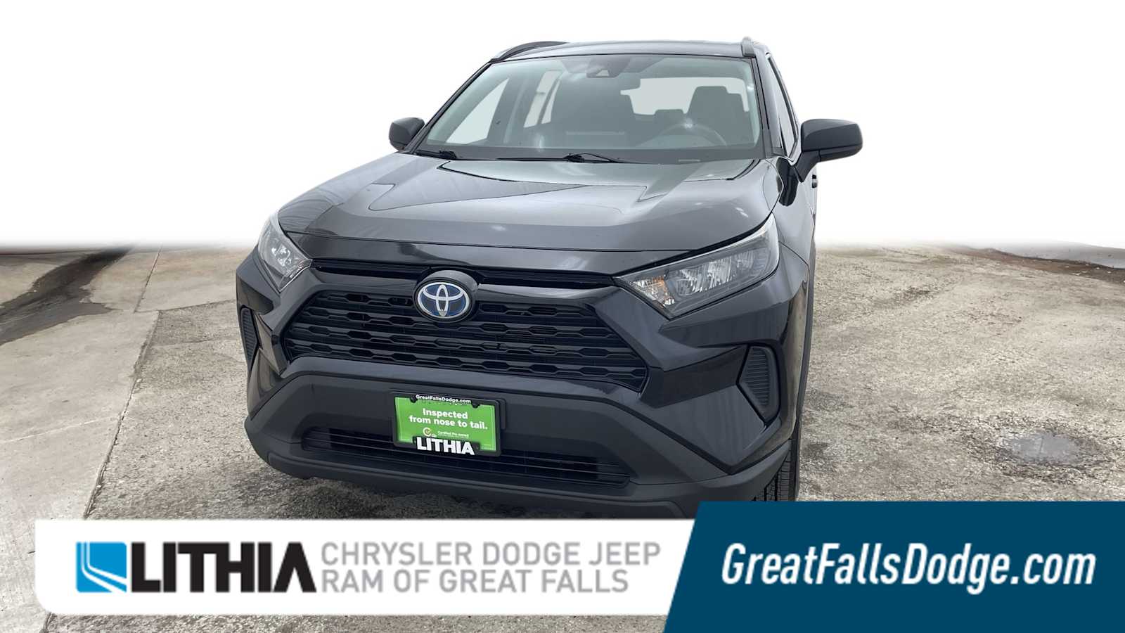 2021 Toyota RAV4 LE -
                  Great Falls, MT