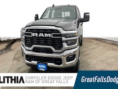 2025 Ram 2500 BIG HORN CREW CAB 4X4 6'4 BOX Pickup Great Falls, MT