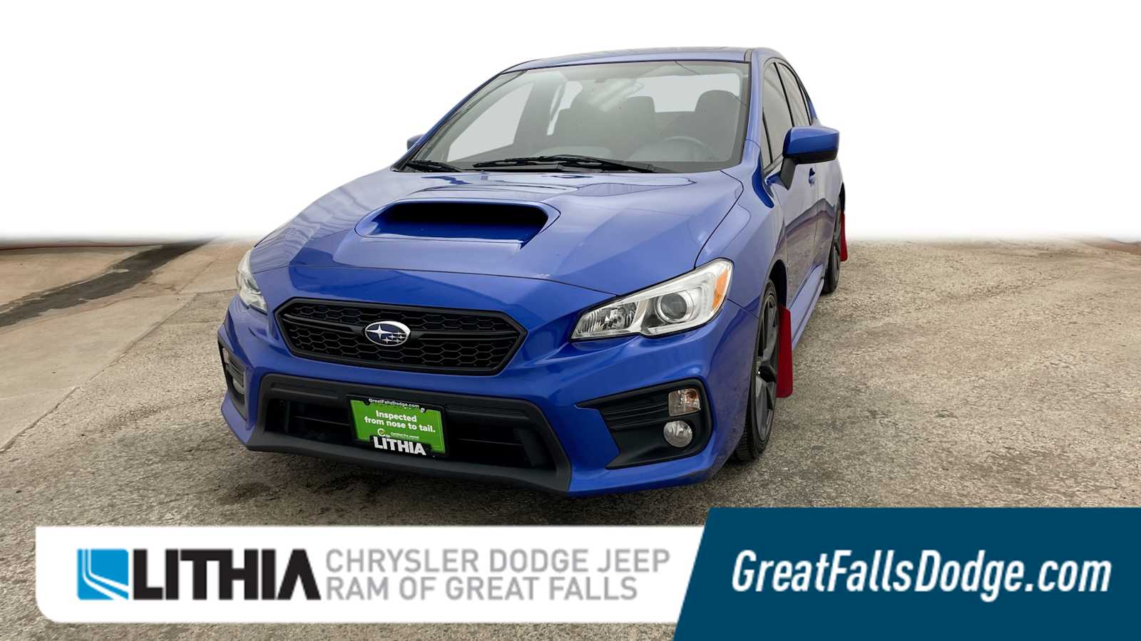 Thumbnail: 2018 Subaru WRX - 1