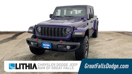 2026 Jeep Gladiator Rubicon X Pickup
