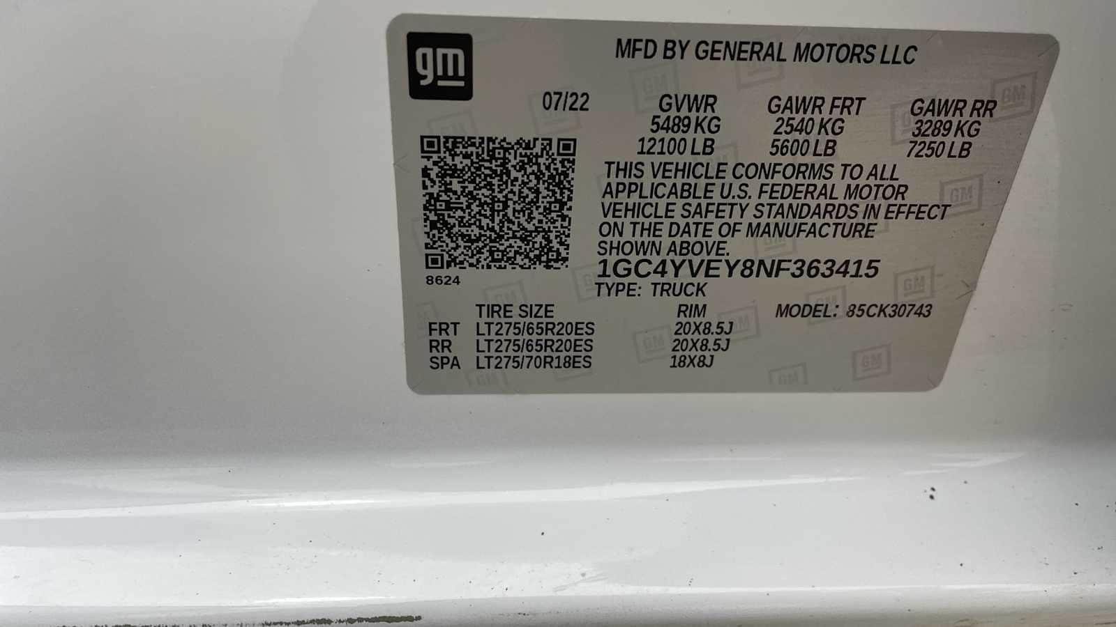 Thumbnail: 2022 Chevrolet Silverado 3500 - 30