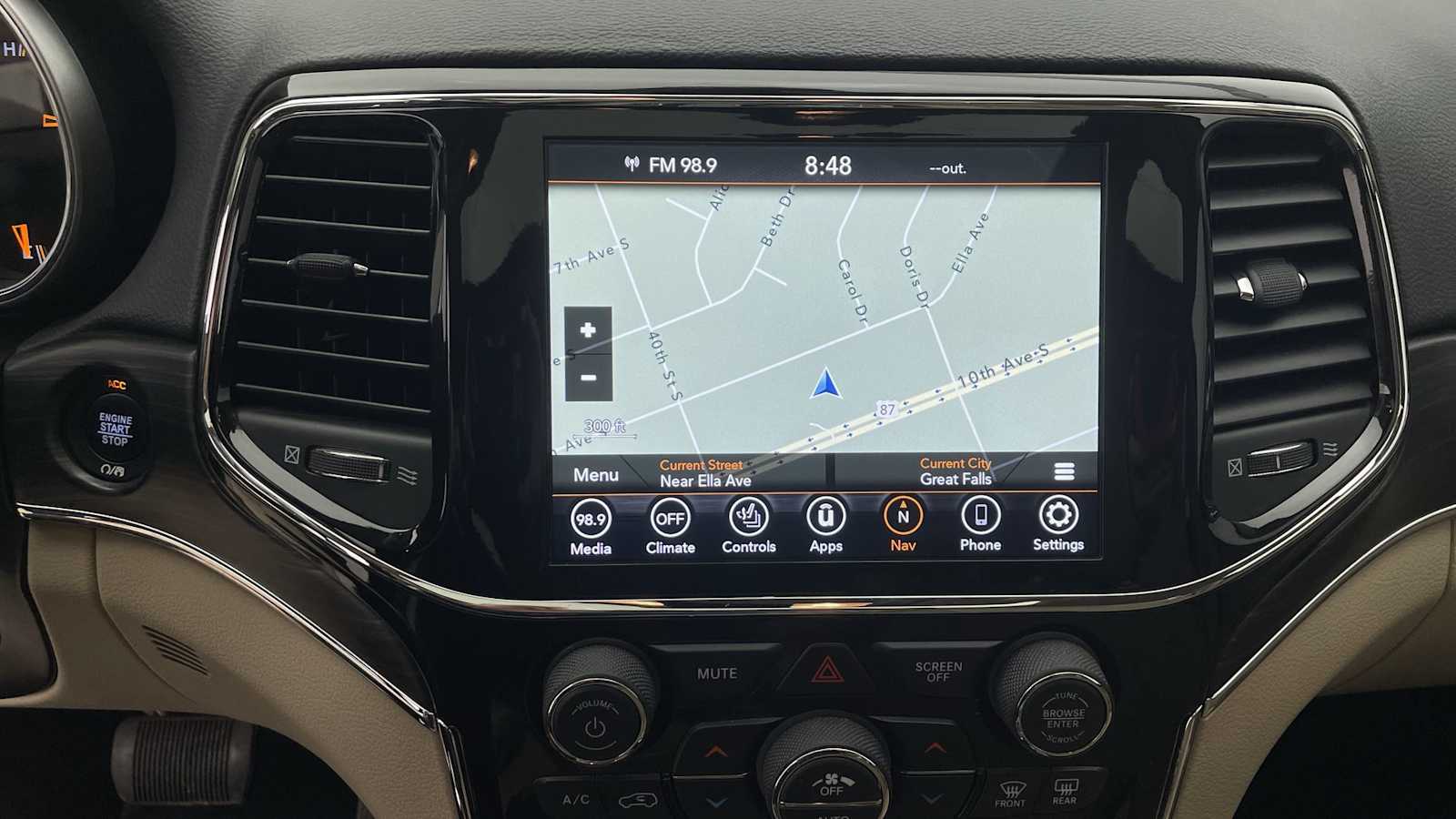 2021 Jeep Grand Cherokee Limited photo 2