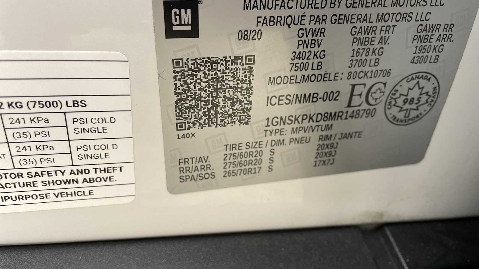 Thumbnail: 2021 Chevrolet Tahoe - 29