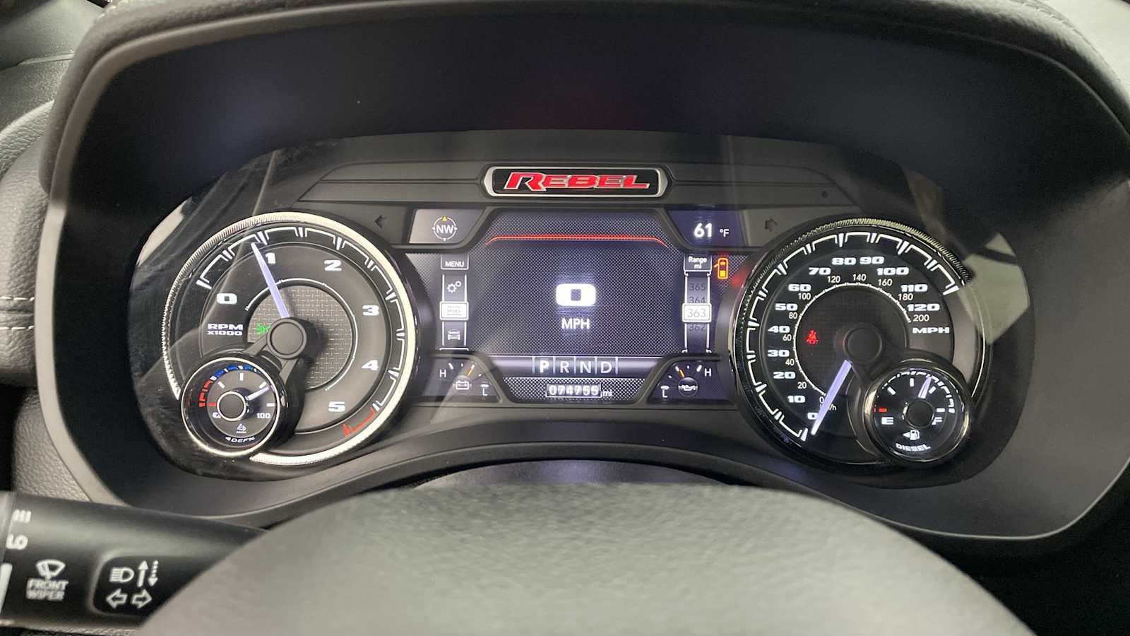 Thumbnail: 2021 RAM 1500 - 19