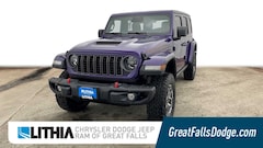 2026 Jeep Wrangler 4-DOOR RUBICON Sport Utility Great Falls, MT