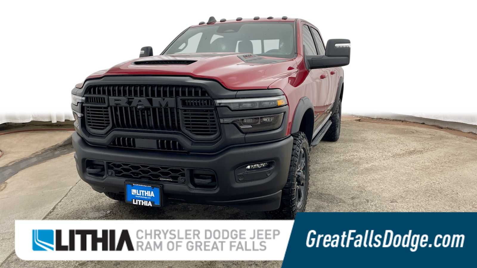 Thumbnail: 2026 RAM 2500 - 1