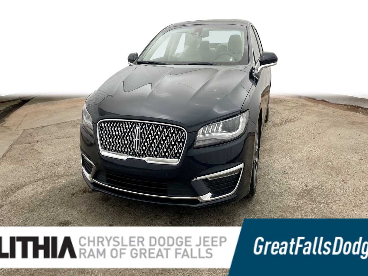 Thumbnail: 2020 Lincoln MKZ - 1