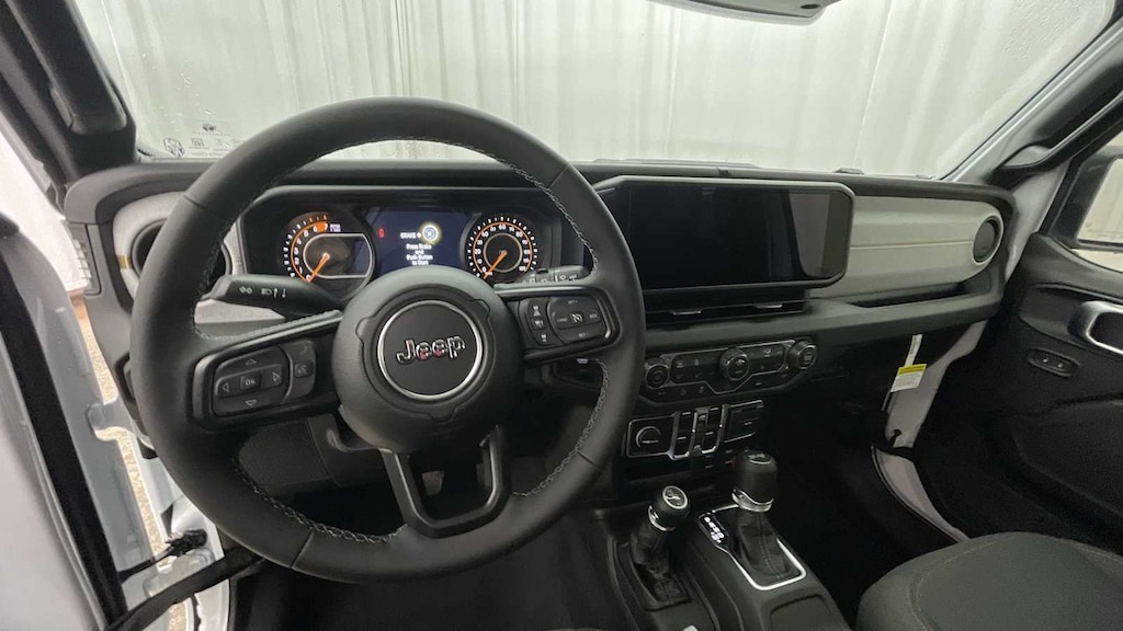 New 2026 Jeep Wrangler 4-DOOR SPORT S Sport Utility