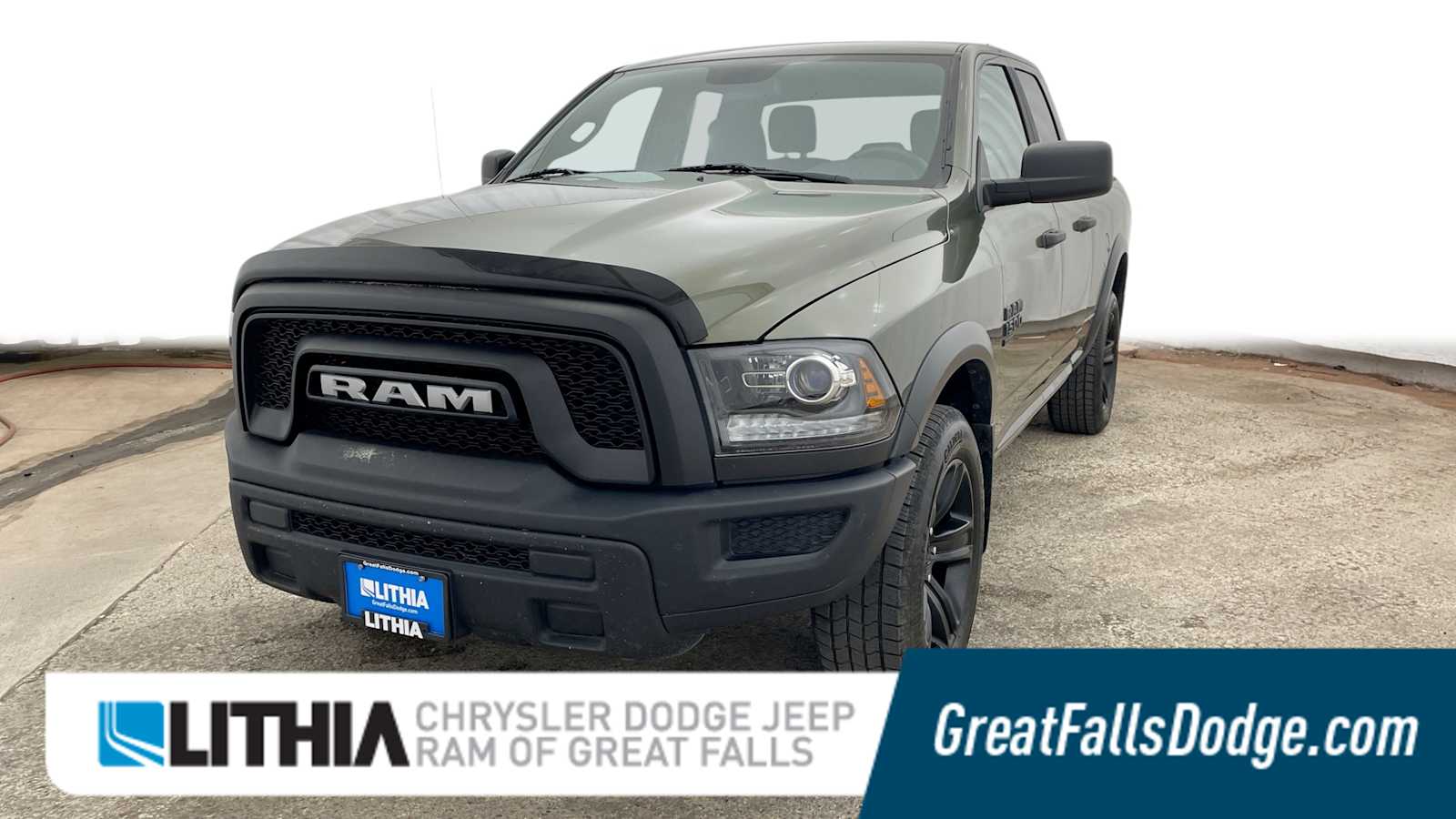 2021 RAM Ram 1500 Classic
