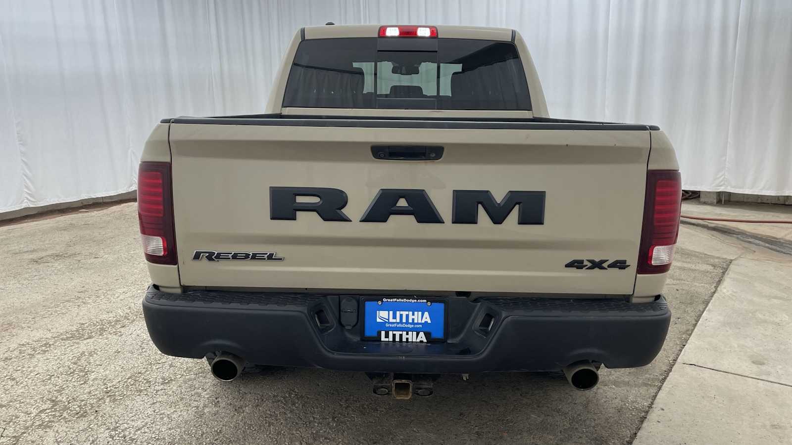 Thumbnail: 2017 RAM 1500 - 34