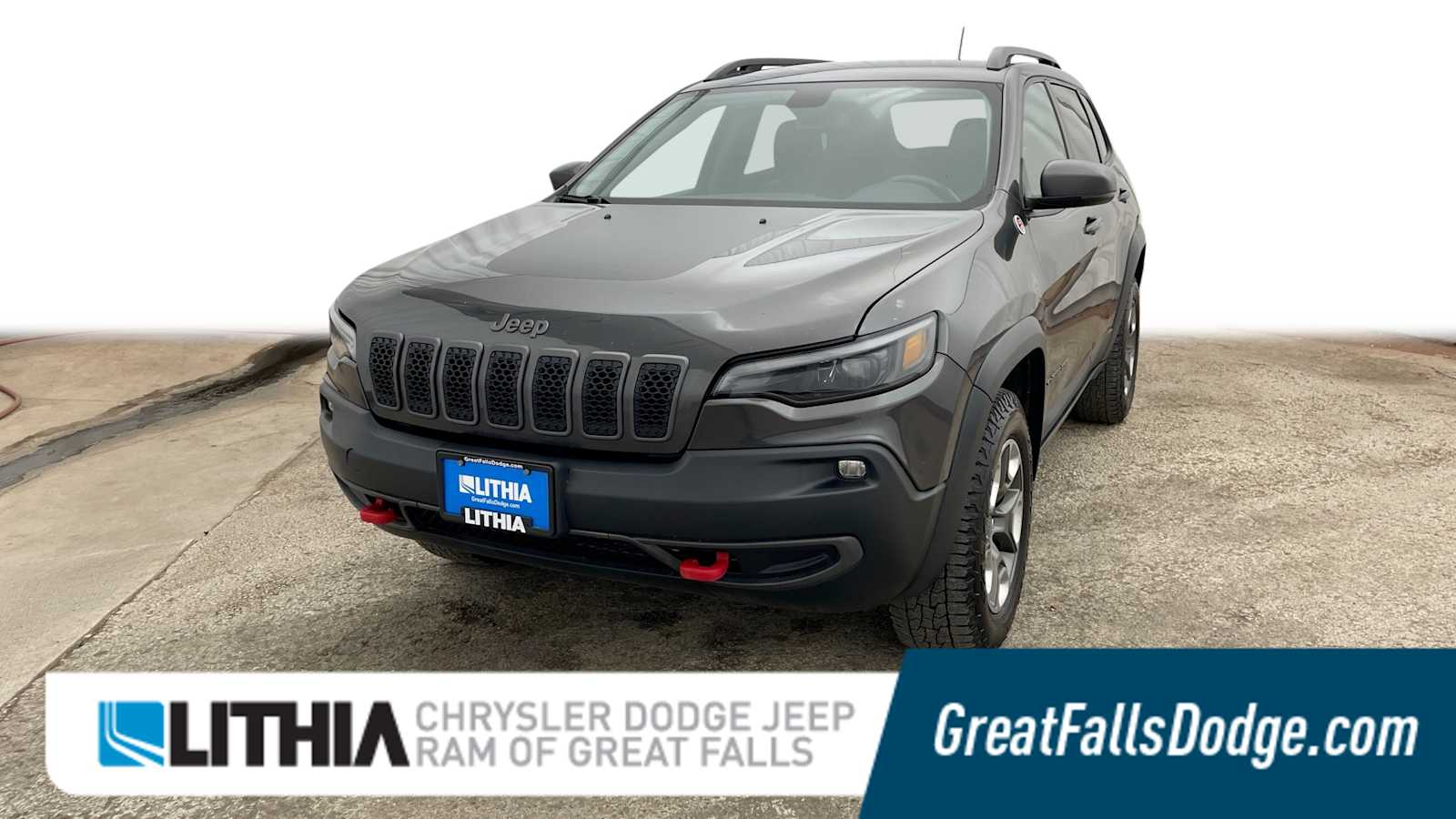 2019 Jeep Cherokee Trailhawk