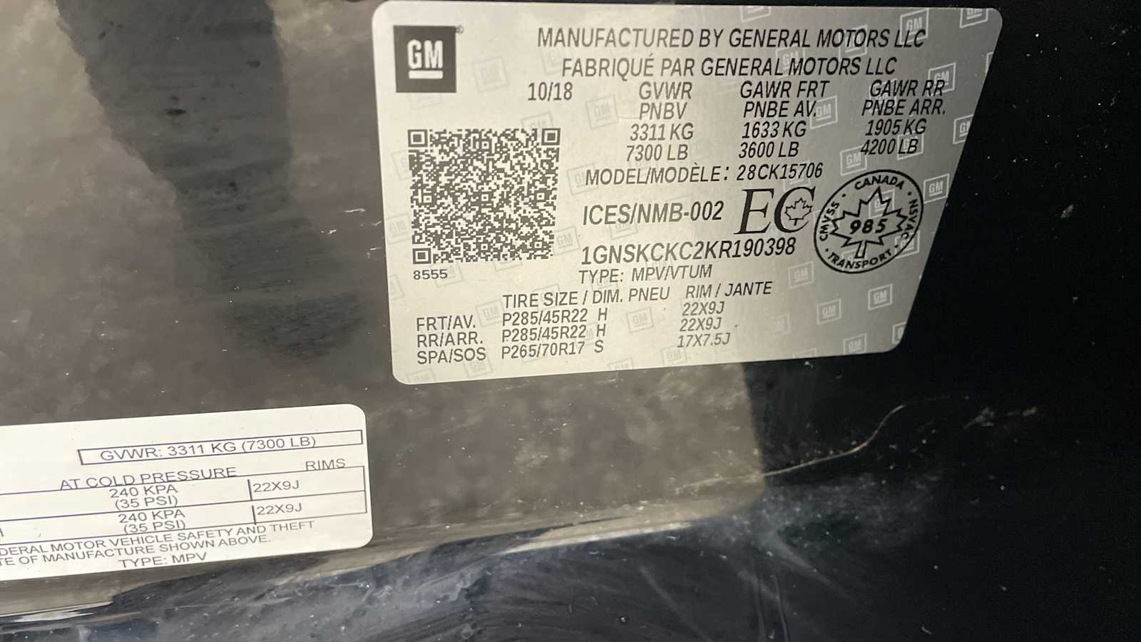 Thumbnail: 2019 Chevrolet Tahoe - 31