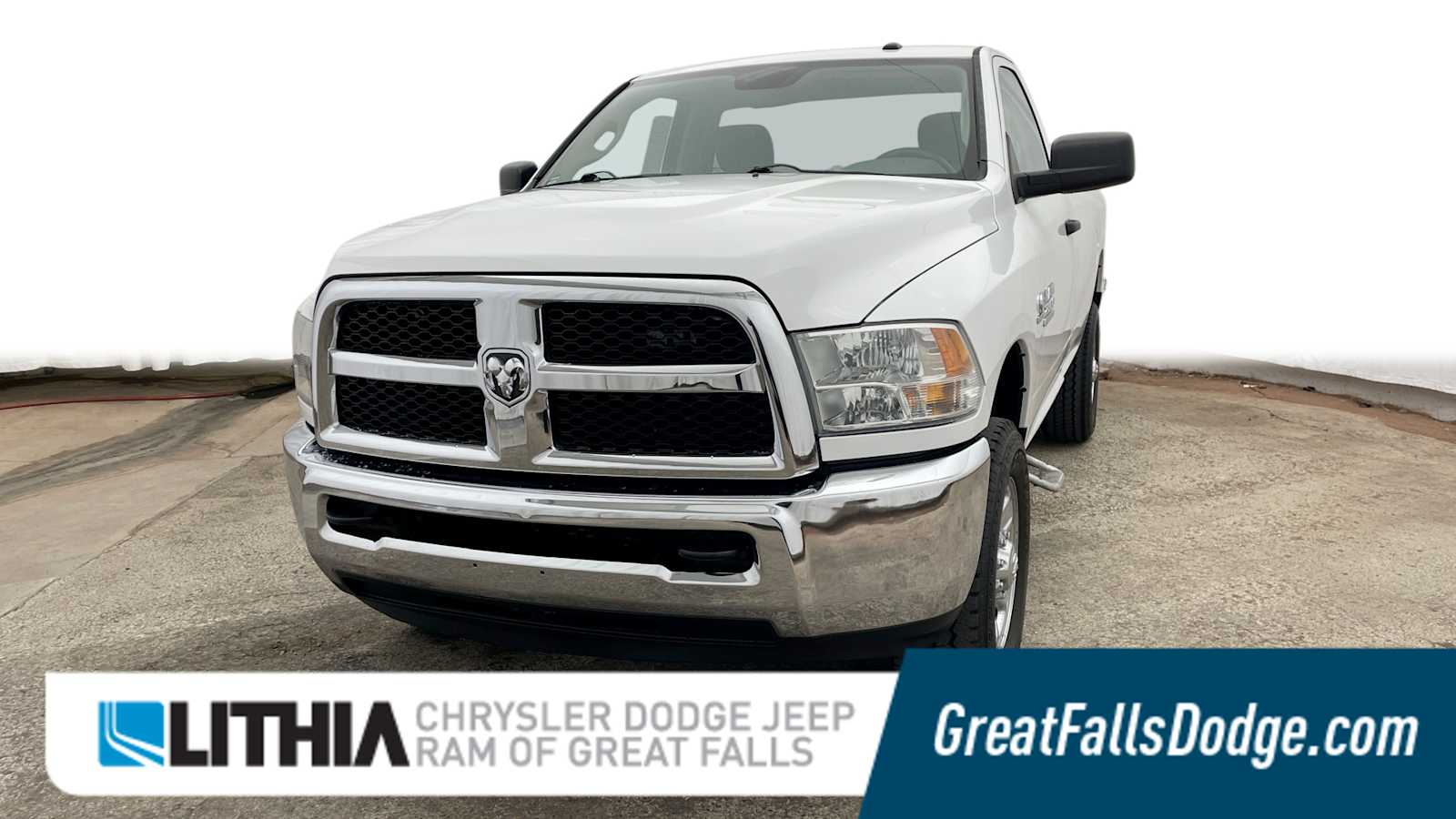 2014 RAM 2500 Tradesman -
                  Great Falls, MT