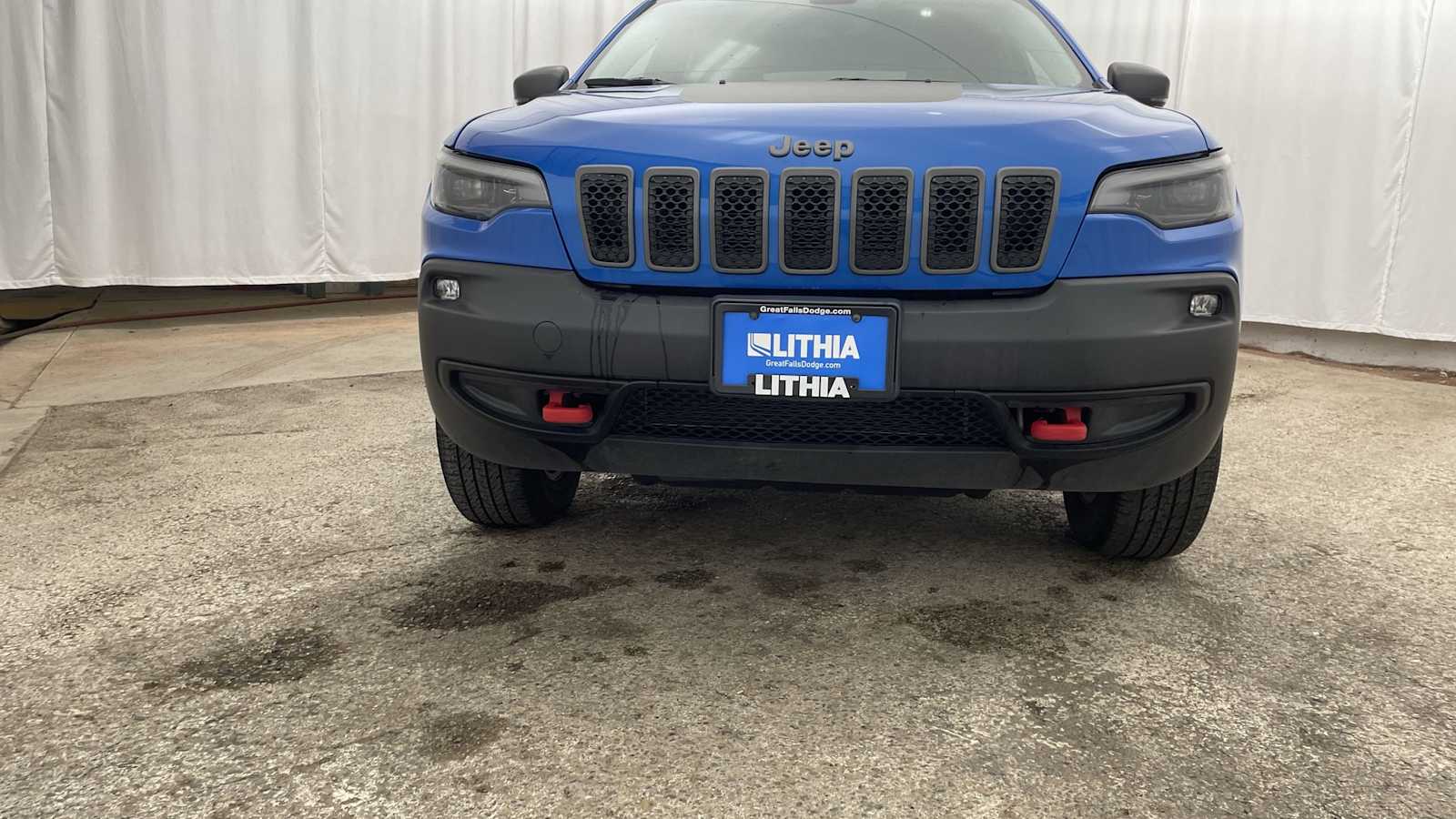 Thumbnail: 2019 Jeep Cherokee - 36