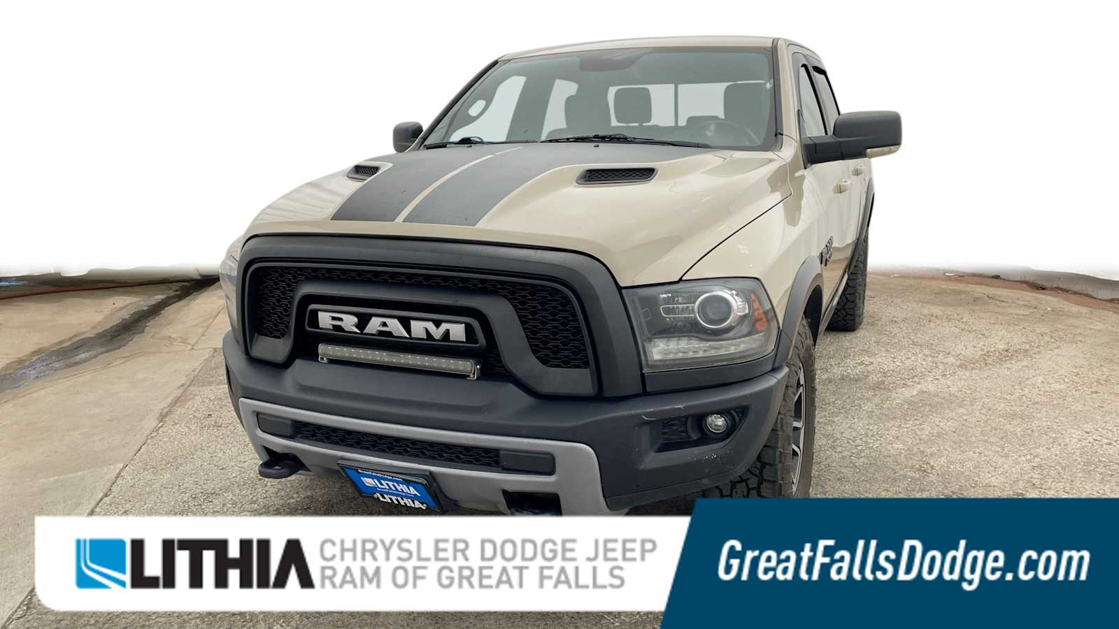 2017 RAM 1500 Rebel Crew Cab 4x4 5'7" Box's photo
