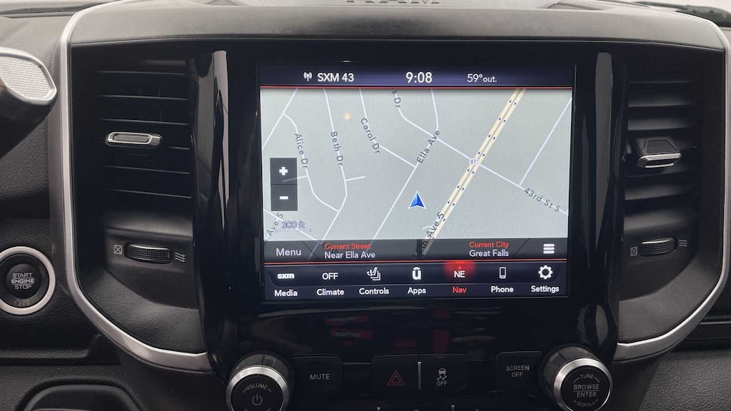 Used 2020 Ram 2500 Big Horn Truck Crew Cab