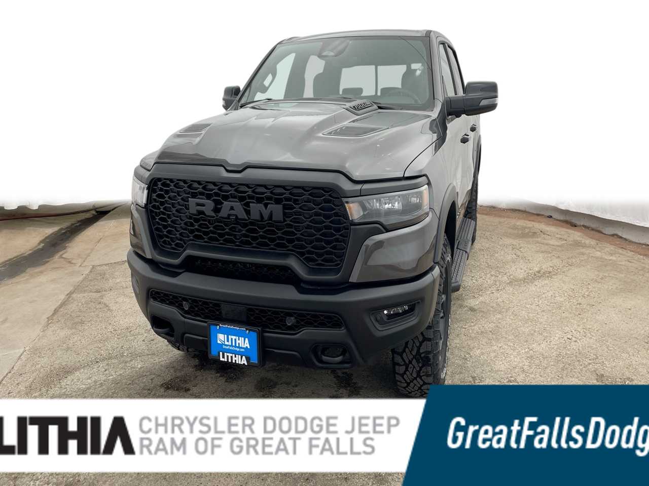 Thumbnail: 2025 RAM 1500 - 1