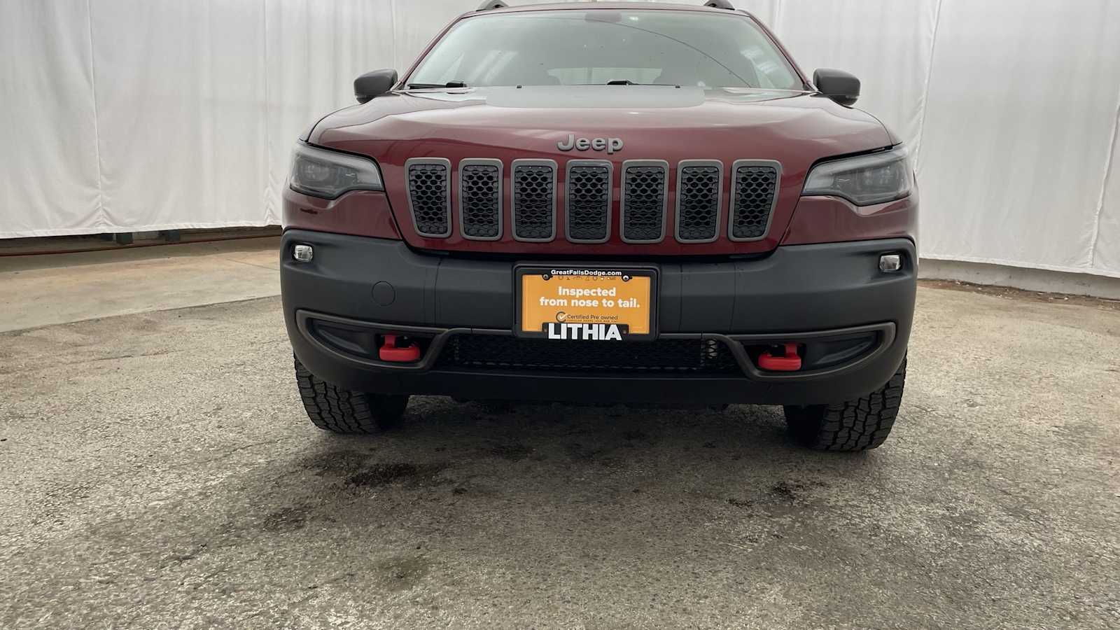 Thumbnail: 2020 Jeep Cherokee - 41