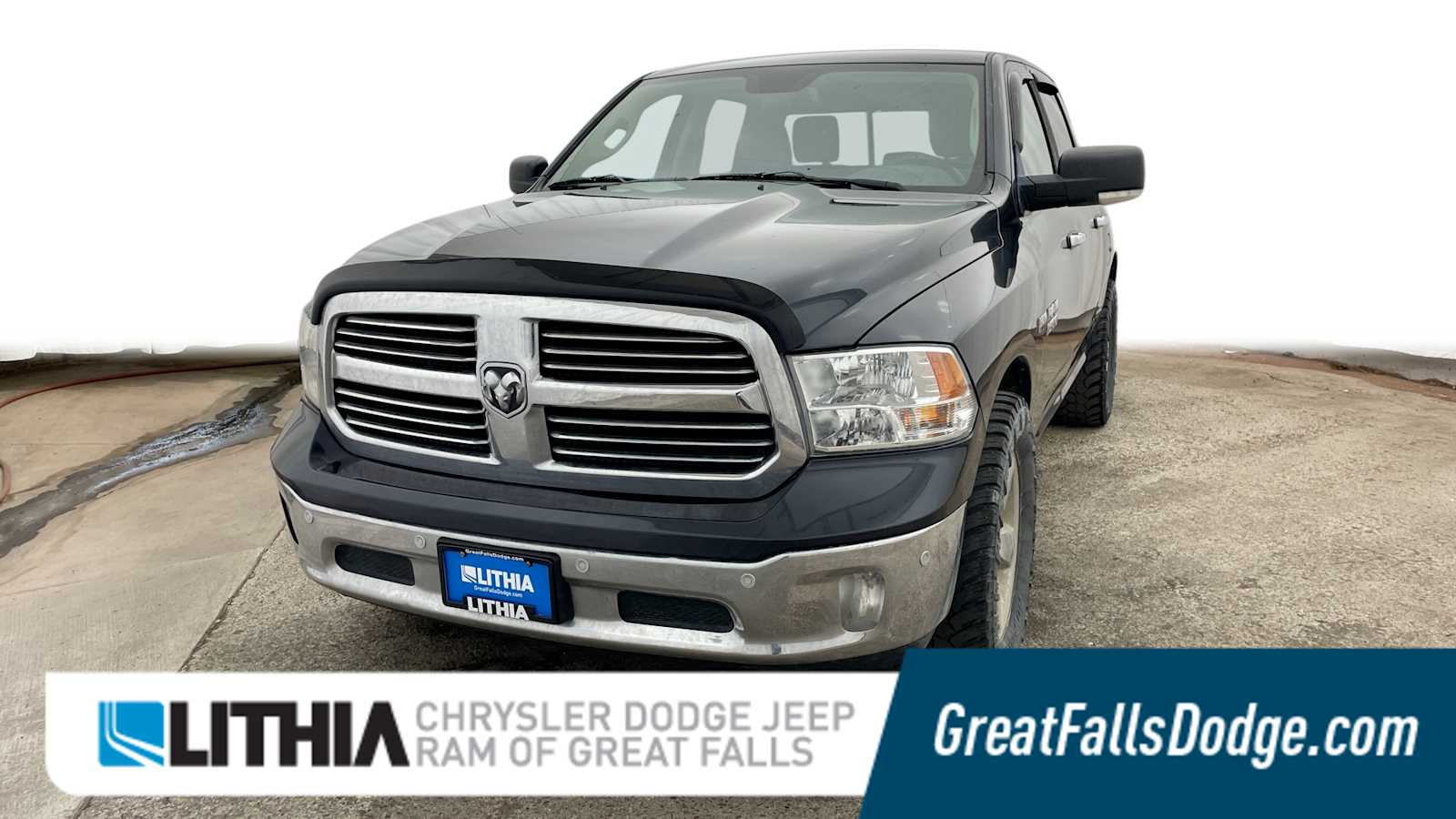 2015 RAM 1500 Big Horn -
                  Great Falls, MT