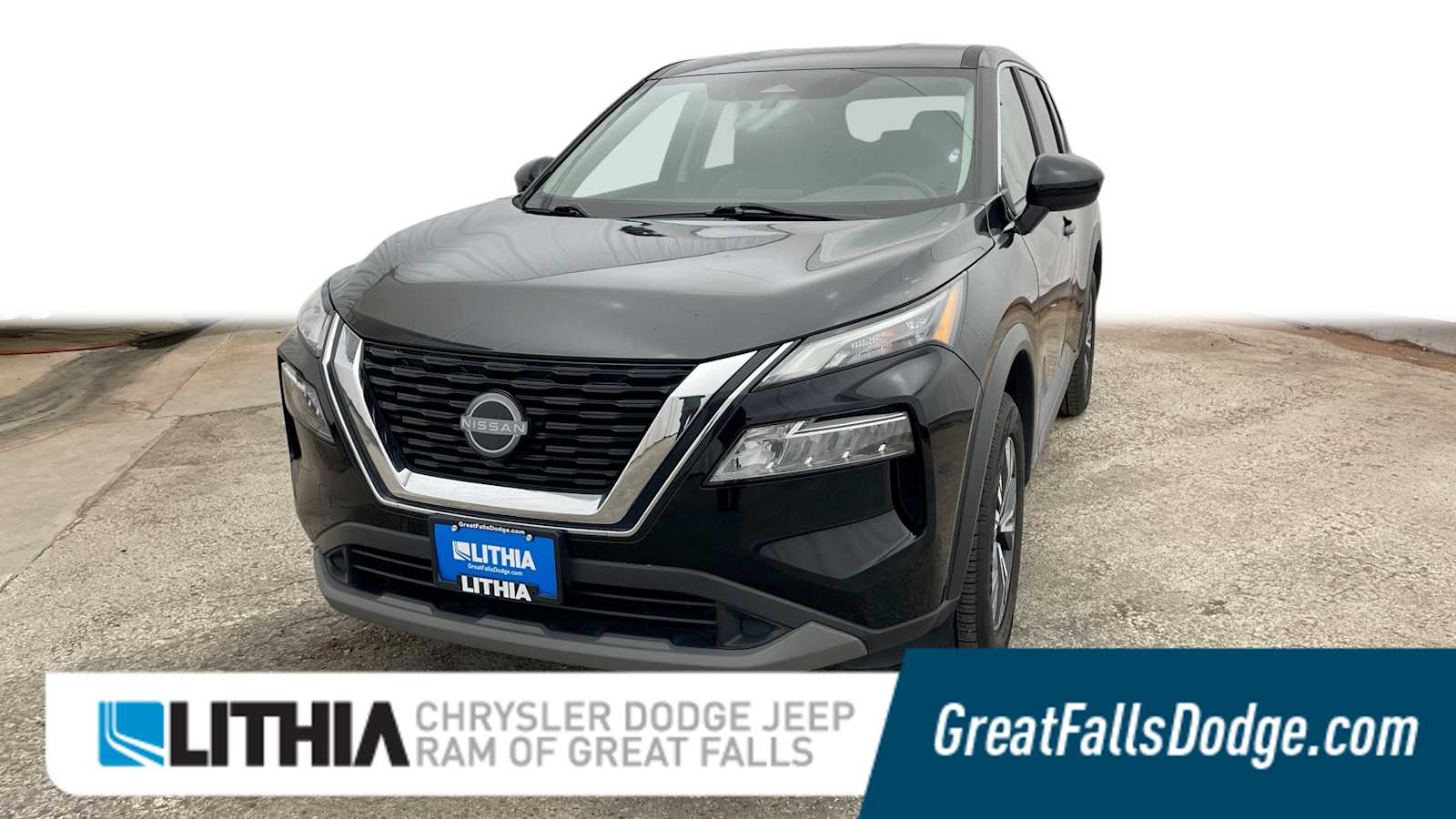 2023 Nissan Rogue SV AWD's photo