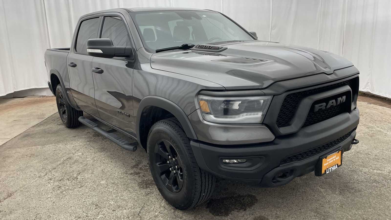 Thumbnail: 2021 RAM 1500 - 34