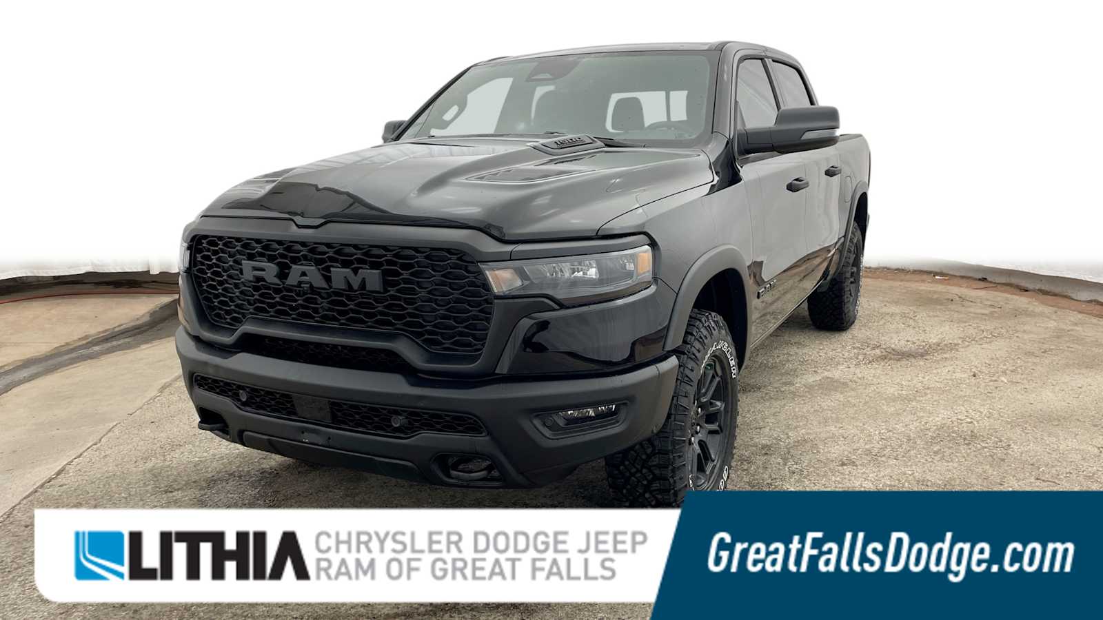Thumbnail: 2026 RAM 1500 - 1