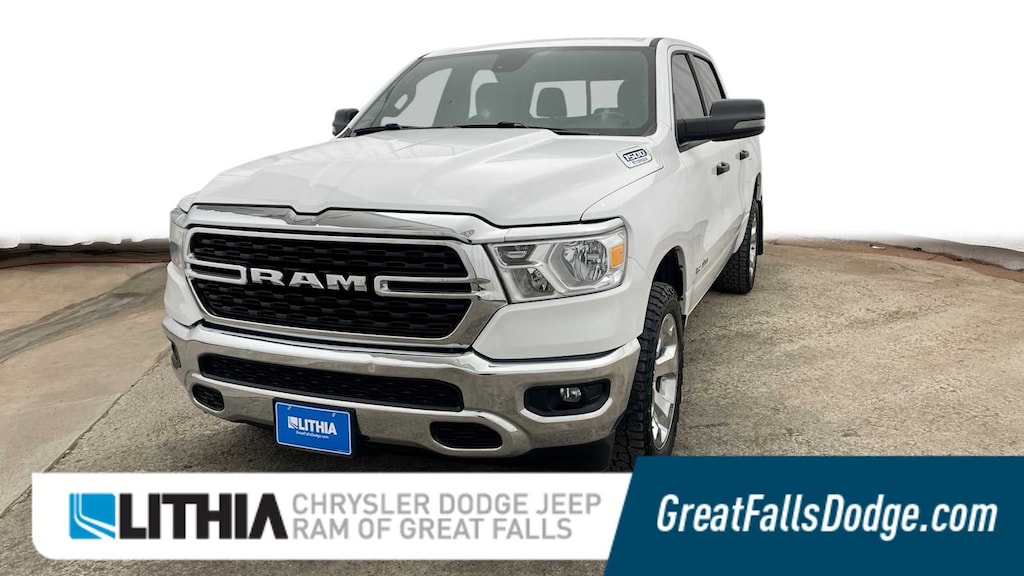 Used 2023 Ram 1500 Big Horn/Lone Star Truck Crew Cab