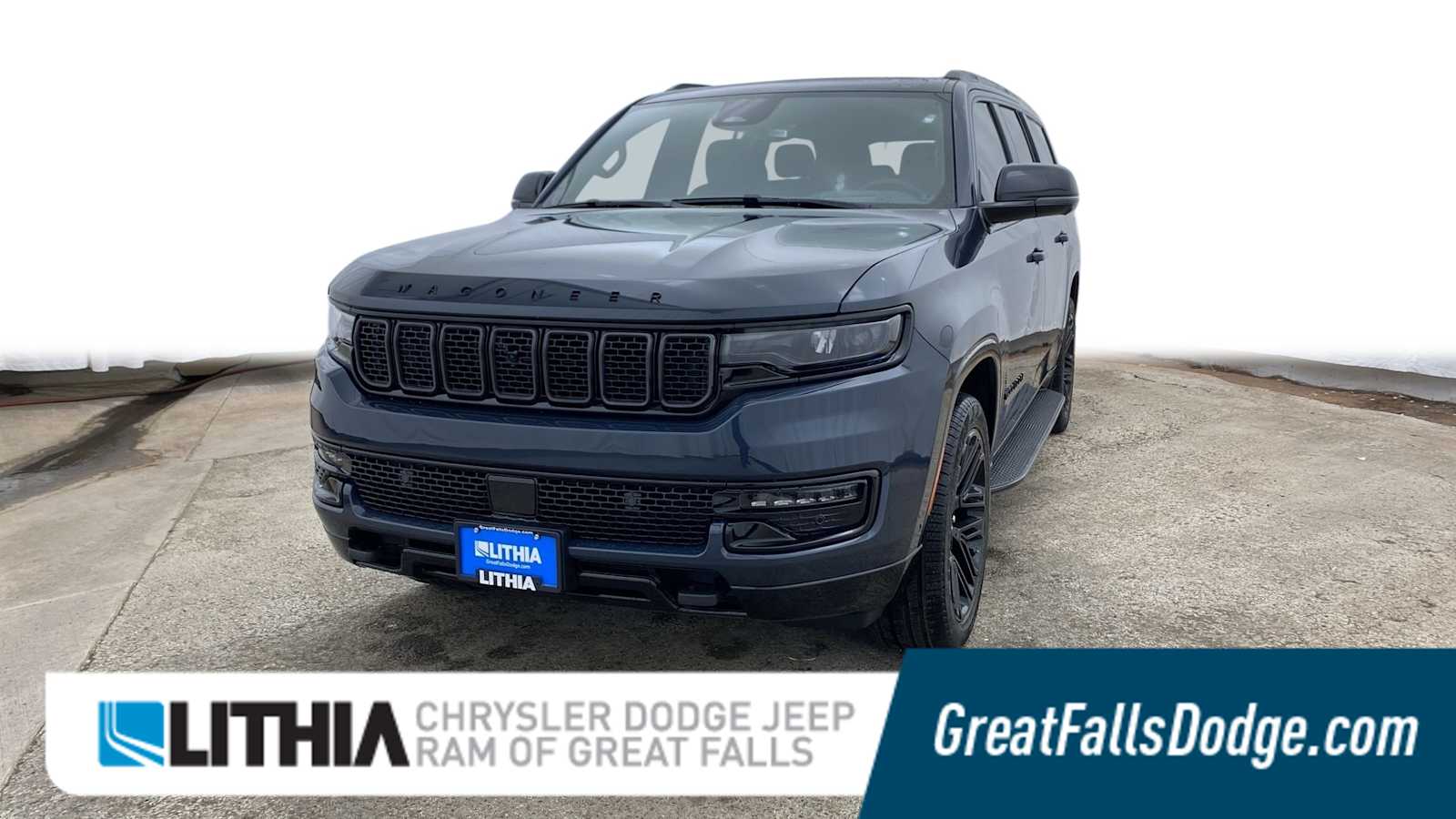 2024 Jeep Wagoneer Carbide -
                  Great Falls, MT