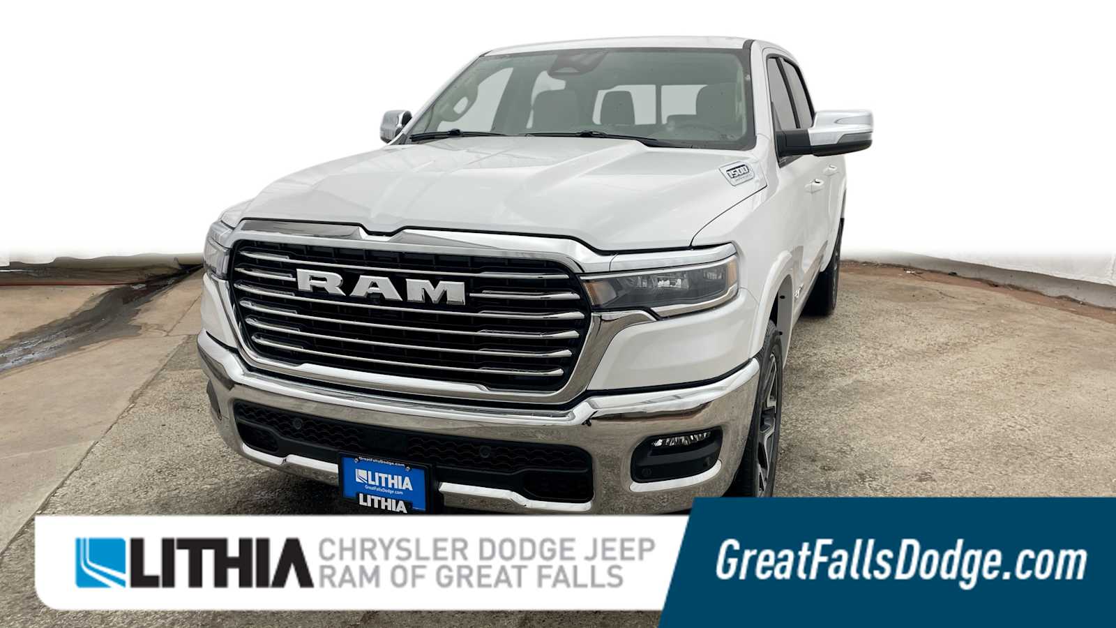 2026 RAM 1500 Laramie 4x4 Crew Cab 6'4's photo