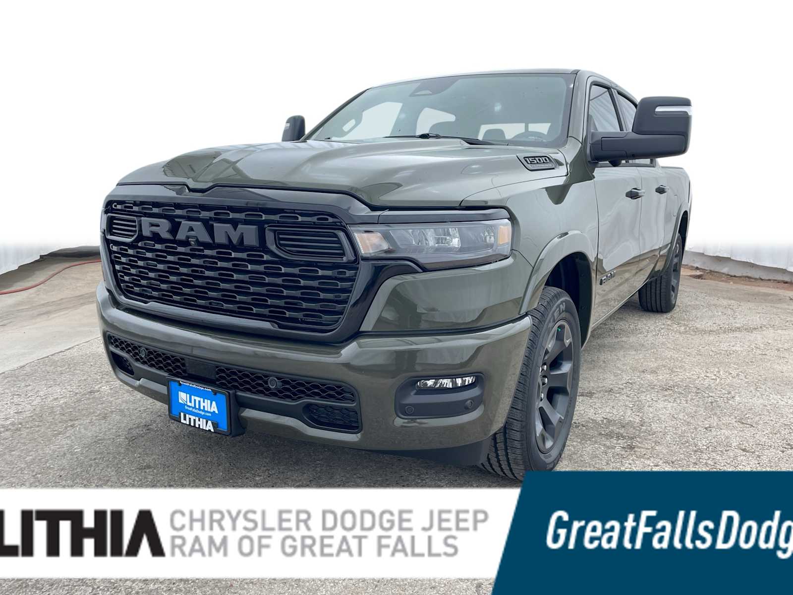 2027 Ram 1500
