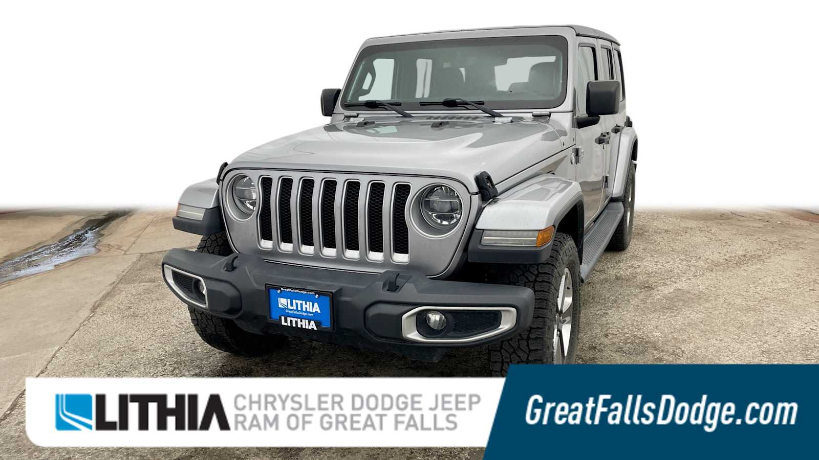 2018 Jeep Wrangler Sahara's photo