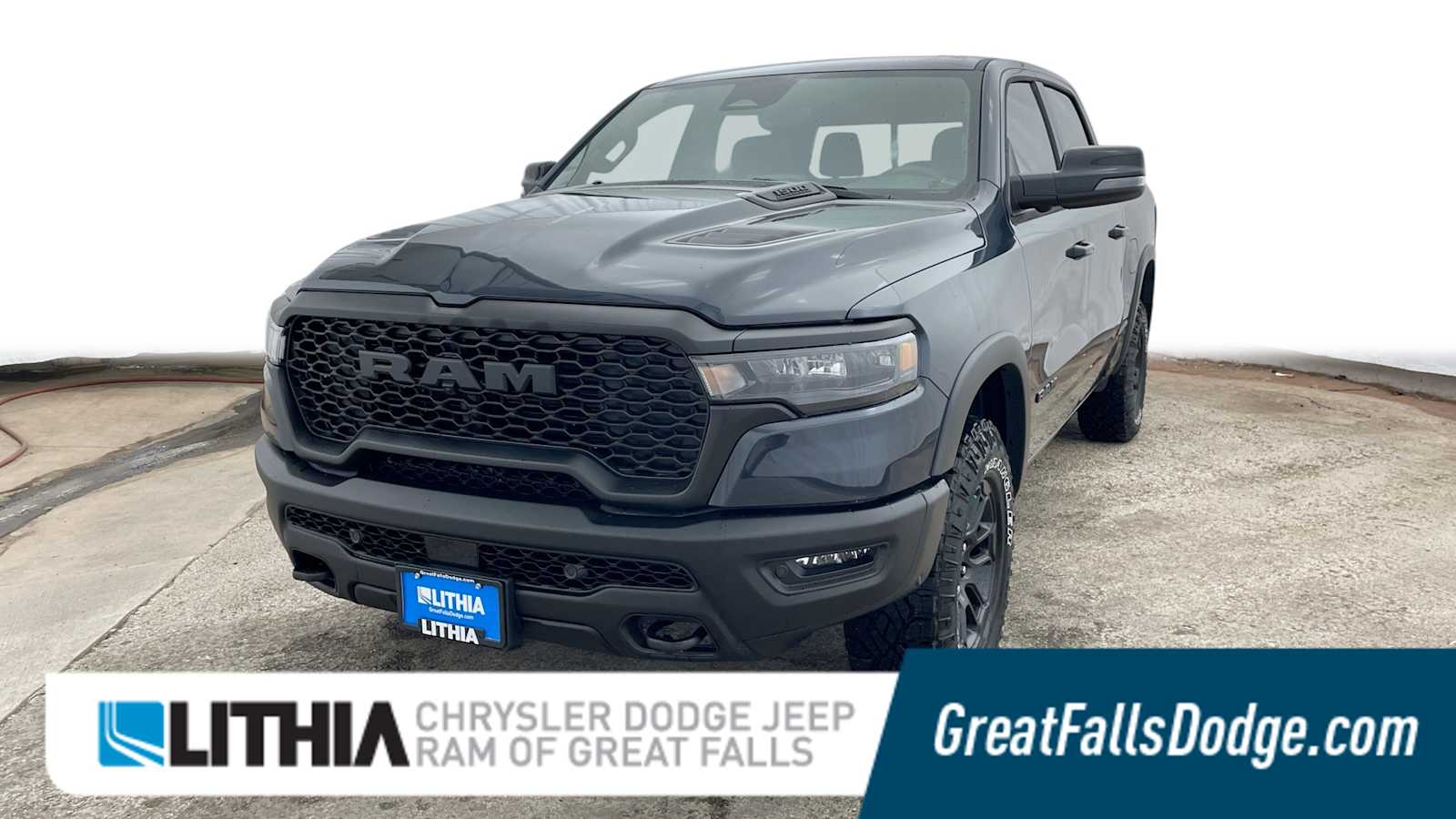 Thumbnail: 2026 RAM 1500 - 1