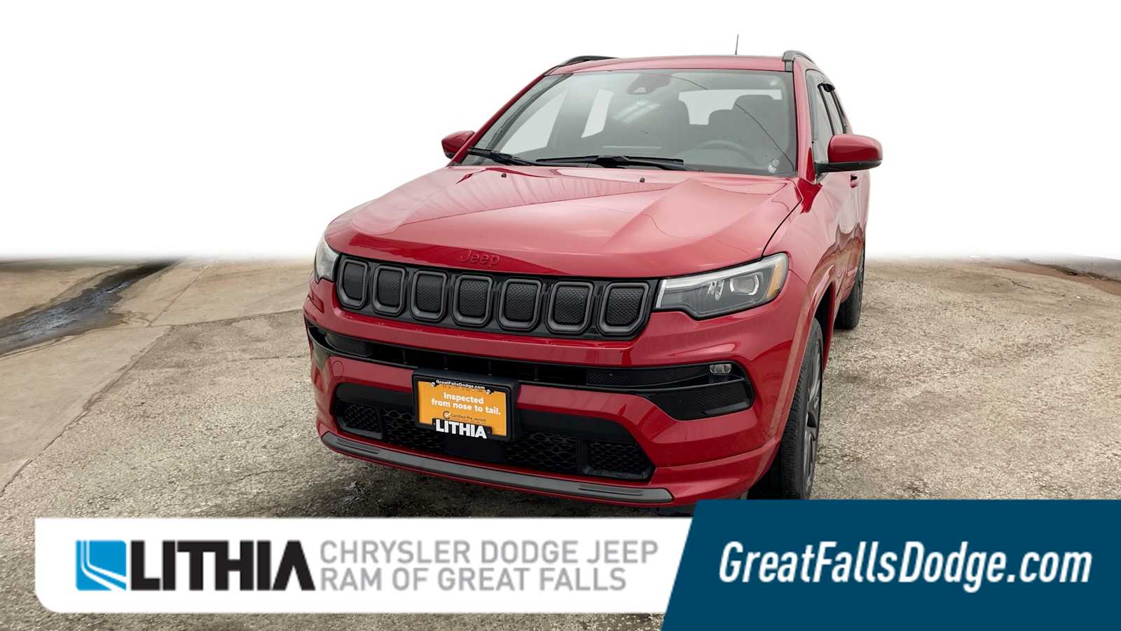 2022 Jeep Compass (RED) Edition 4X4's photo