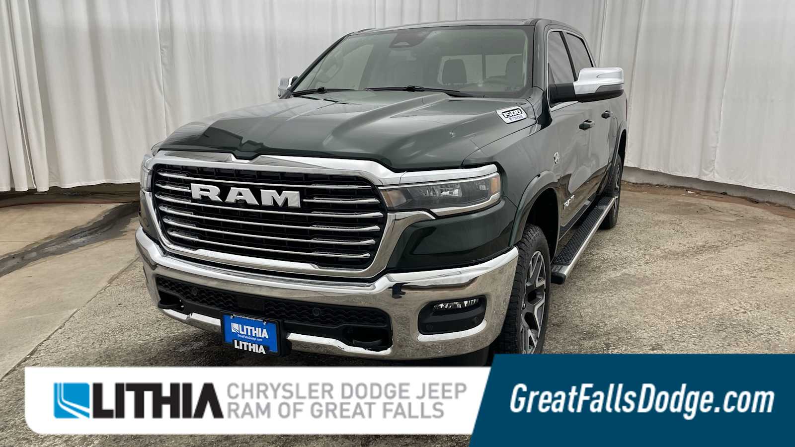 2026 RAM 1500 Laramie 4x4 Crew Cab 5'7's photo