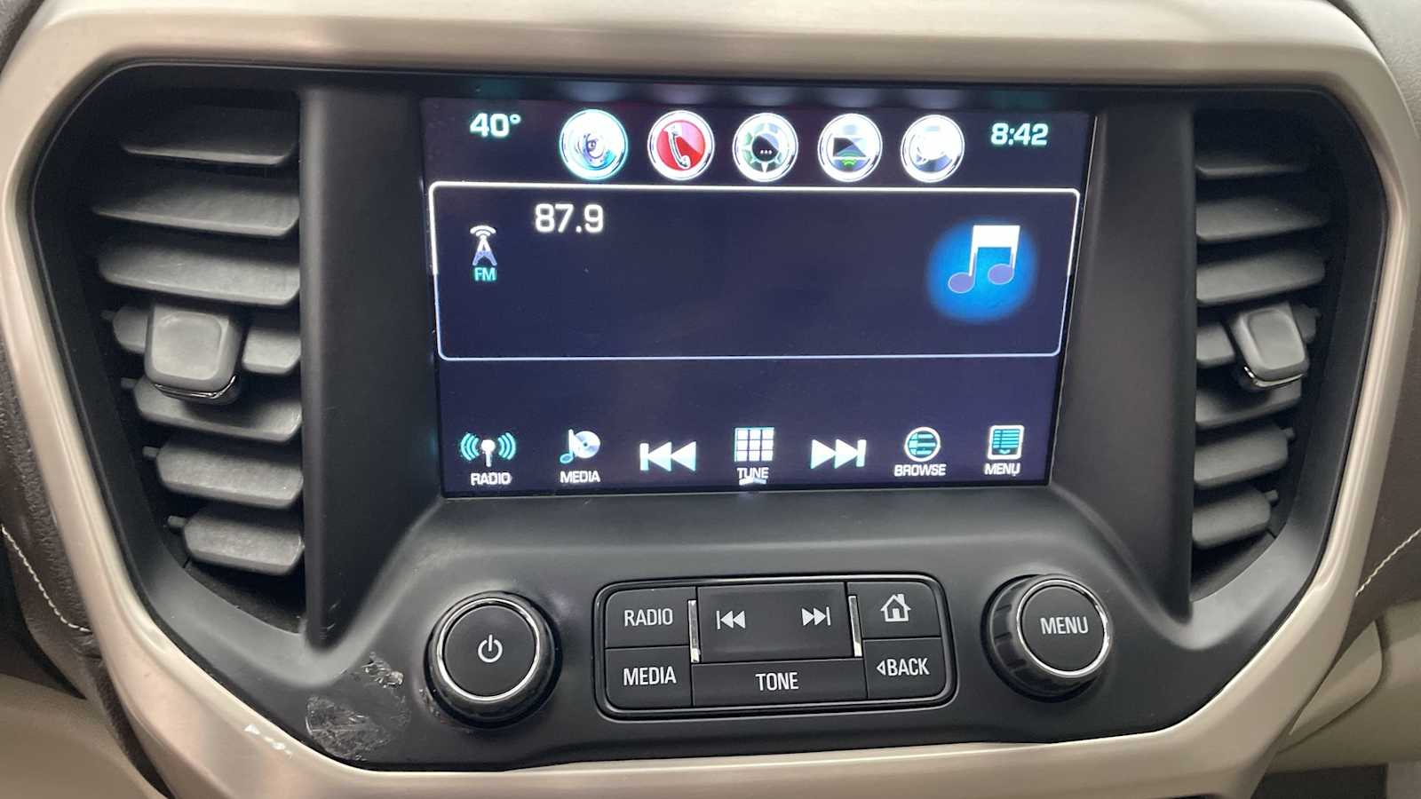 Thumbnail: 2017 GMC Acadia - 21