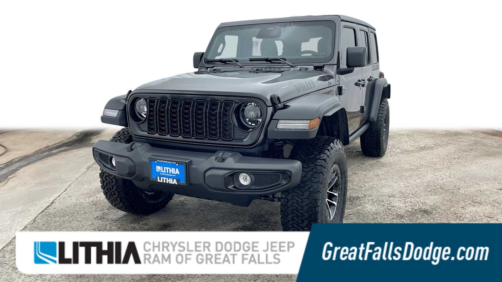 Thumbnail: 2026 Jeep Wrangler - 1