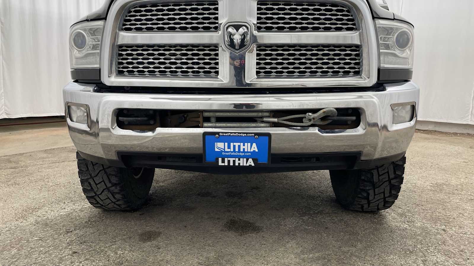 Thumbnail: 2015 RAM 2500 - 39