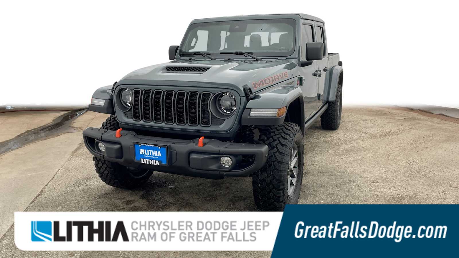 2025 Jeep Gladiator Mojave's photo