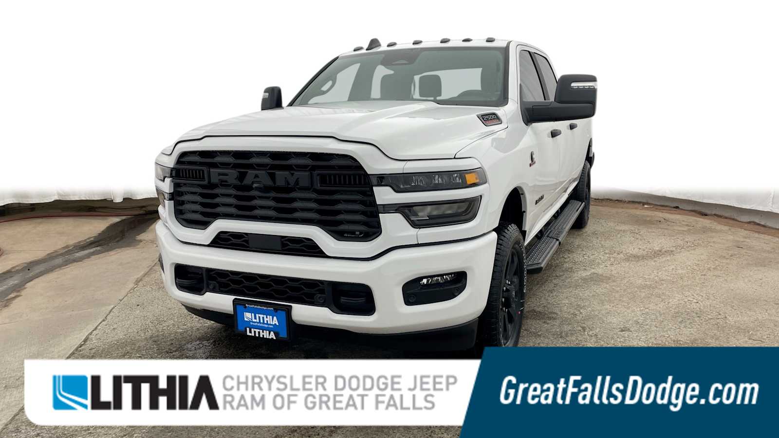 Thumbnail: 2026 RAM 2500 - 1