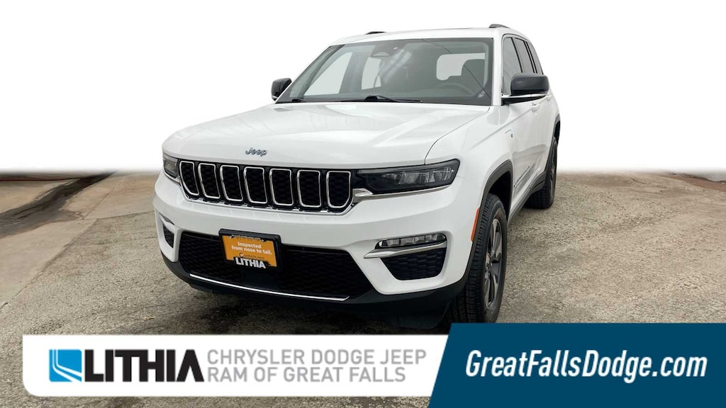 Used 2023 Jeep Grand Cherokee 4xe Base SUV