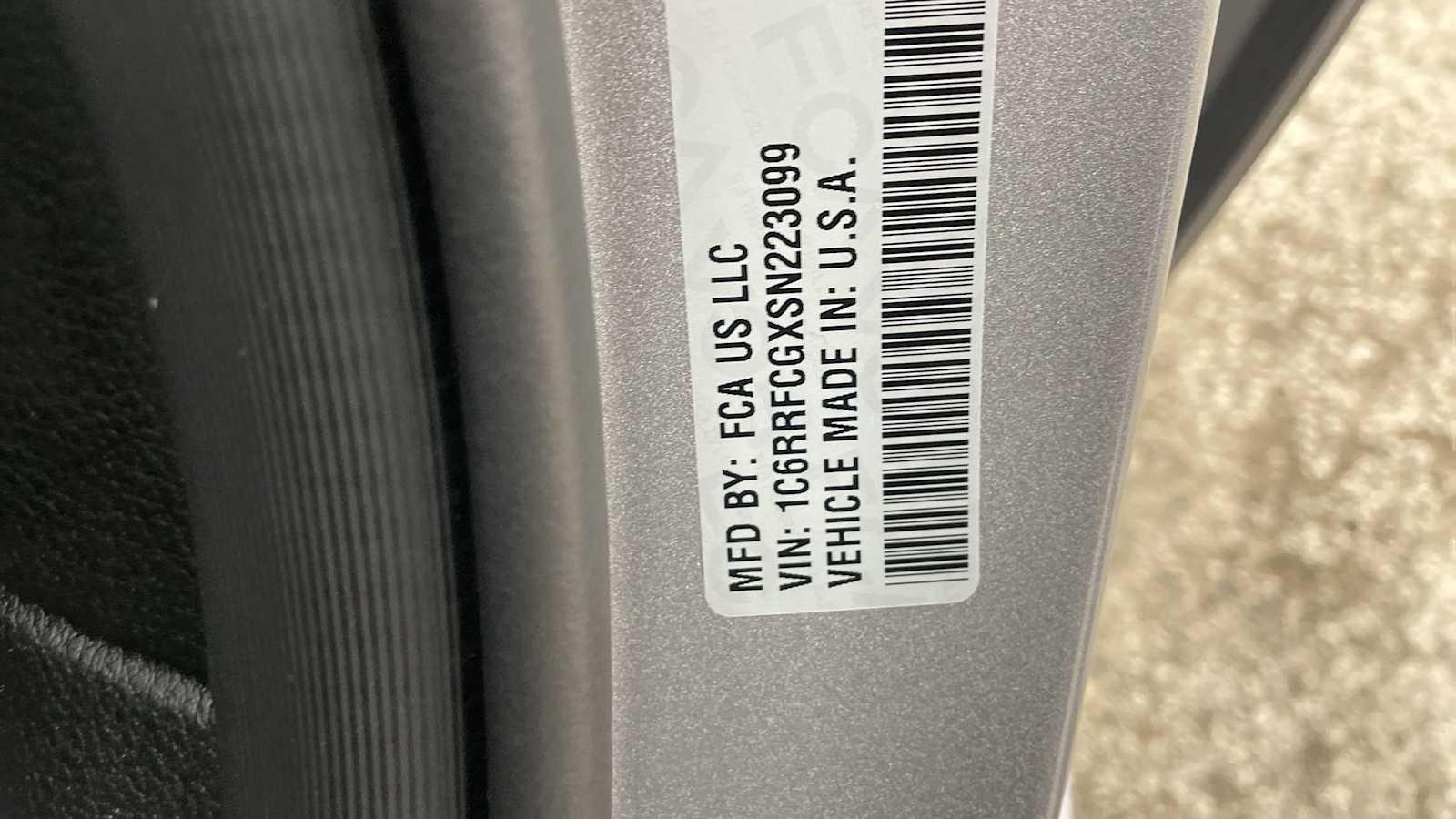 Thumbnail: 2025 RAM 1500 - 25