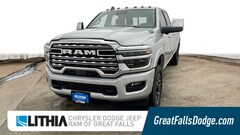 2026 Ram 3500 LIMITED LONGHORN CREW CAB 4X4 8' BOX Pickup Great Falls, MT