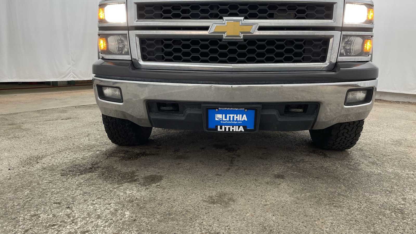 Thumbnail: 2014 Chevrolet Silverado 1500 - 38