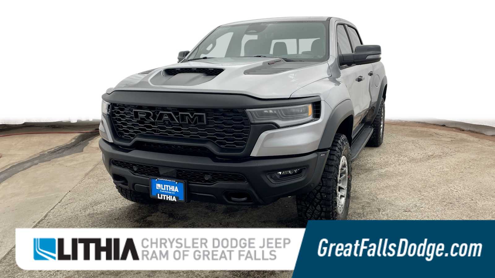 Thumbnail: 2026 RAM 1500 - 1