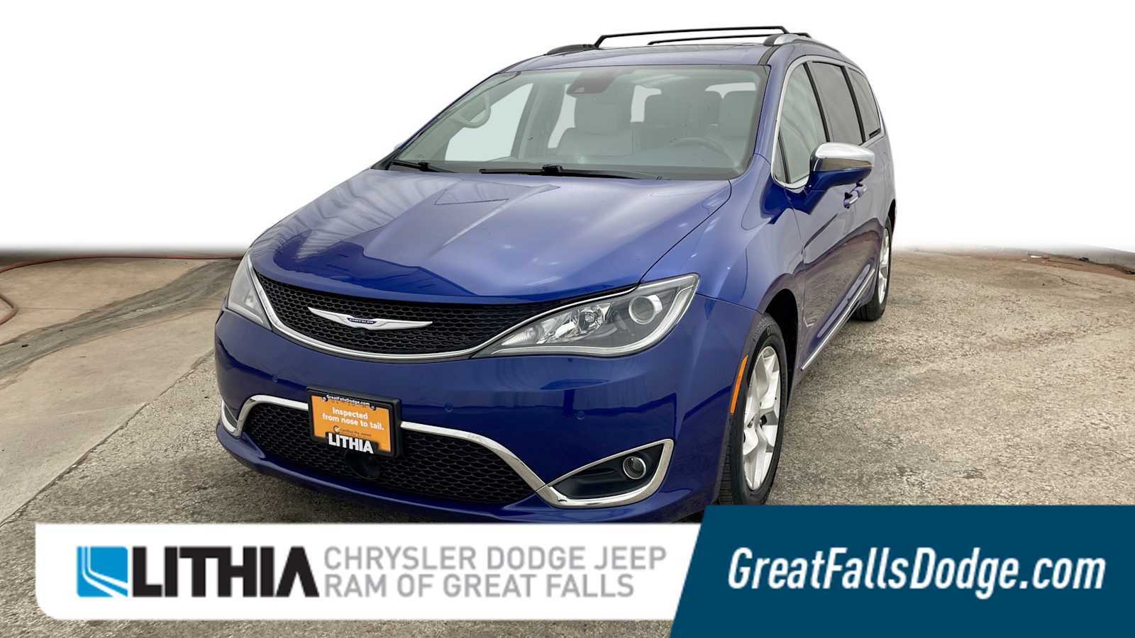 Thumbnail: 2020 Chrysler Pacifica - 1