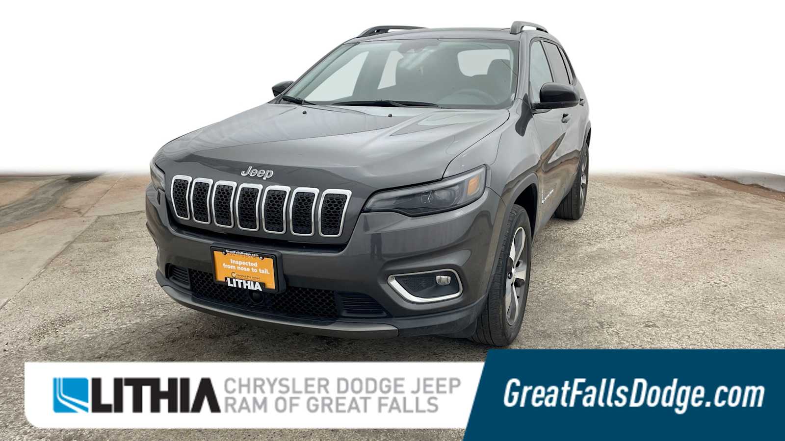 2022 Jeep Cherokee Limited's photo