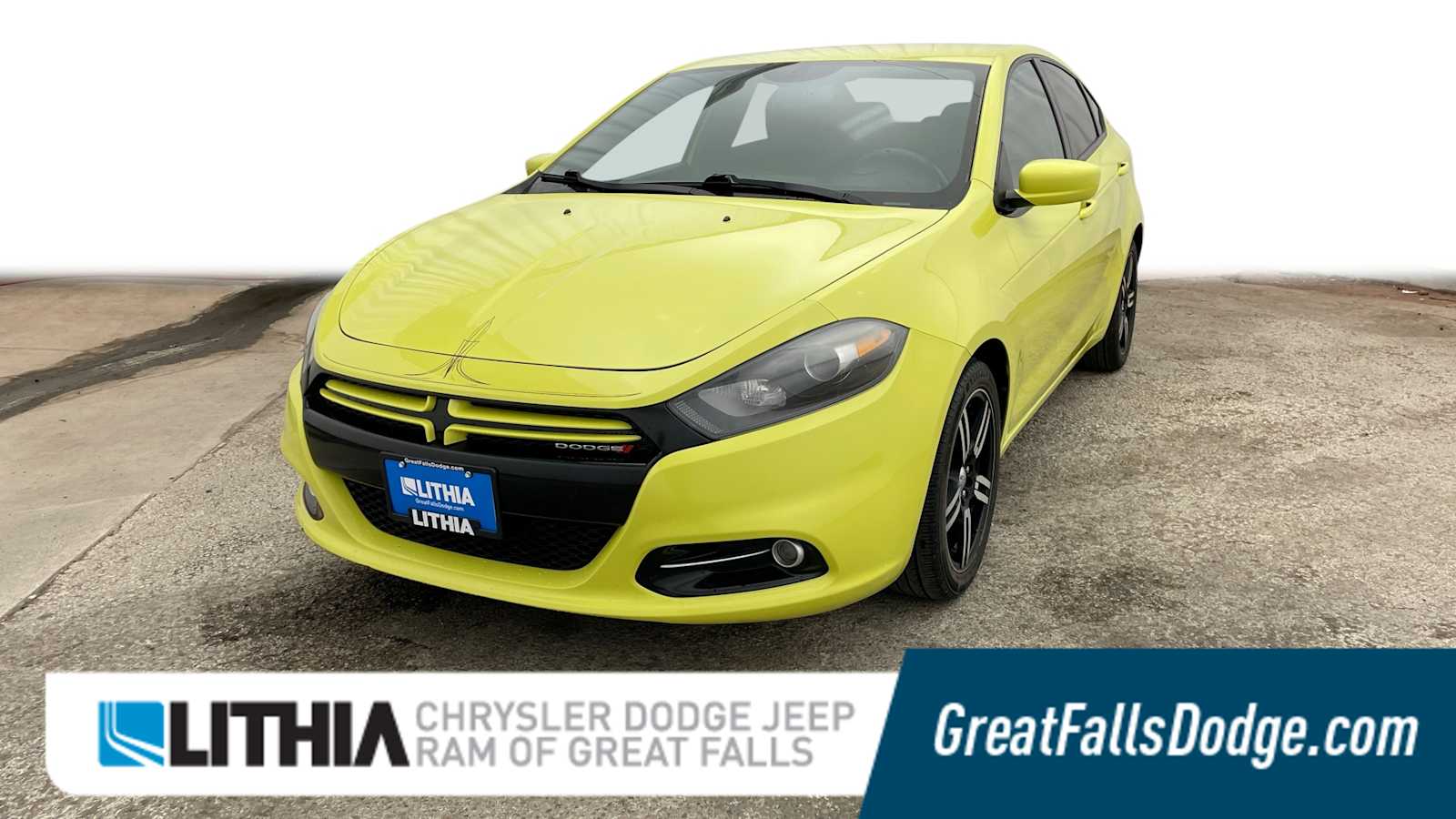 2013 Dodge Dart Rallye