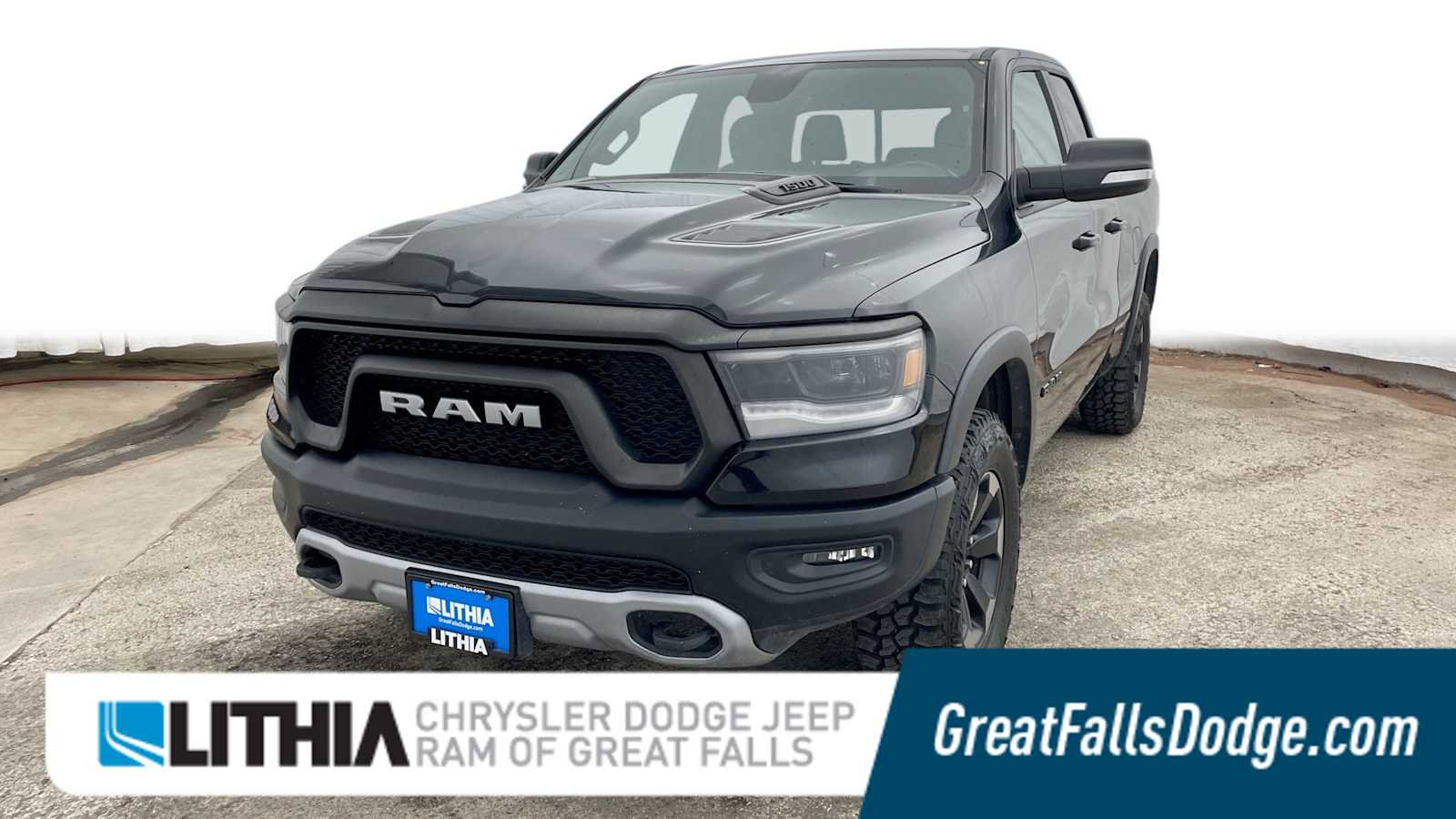 2019 RAM Ram 1500 Pickup Rebel