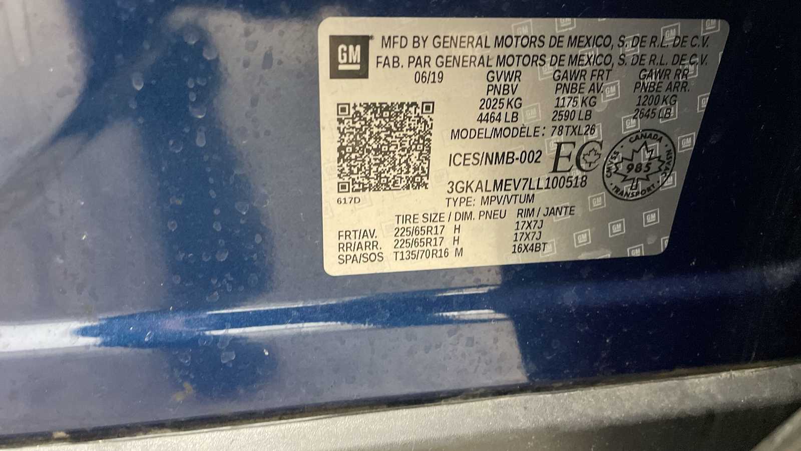 Thumbnail: 2020 GMC Terrain - 28